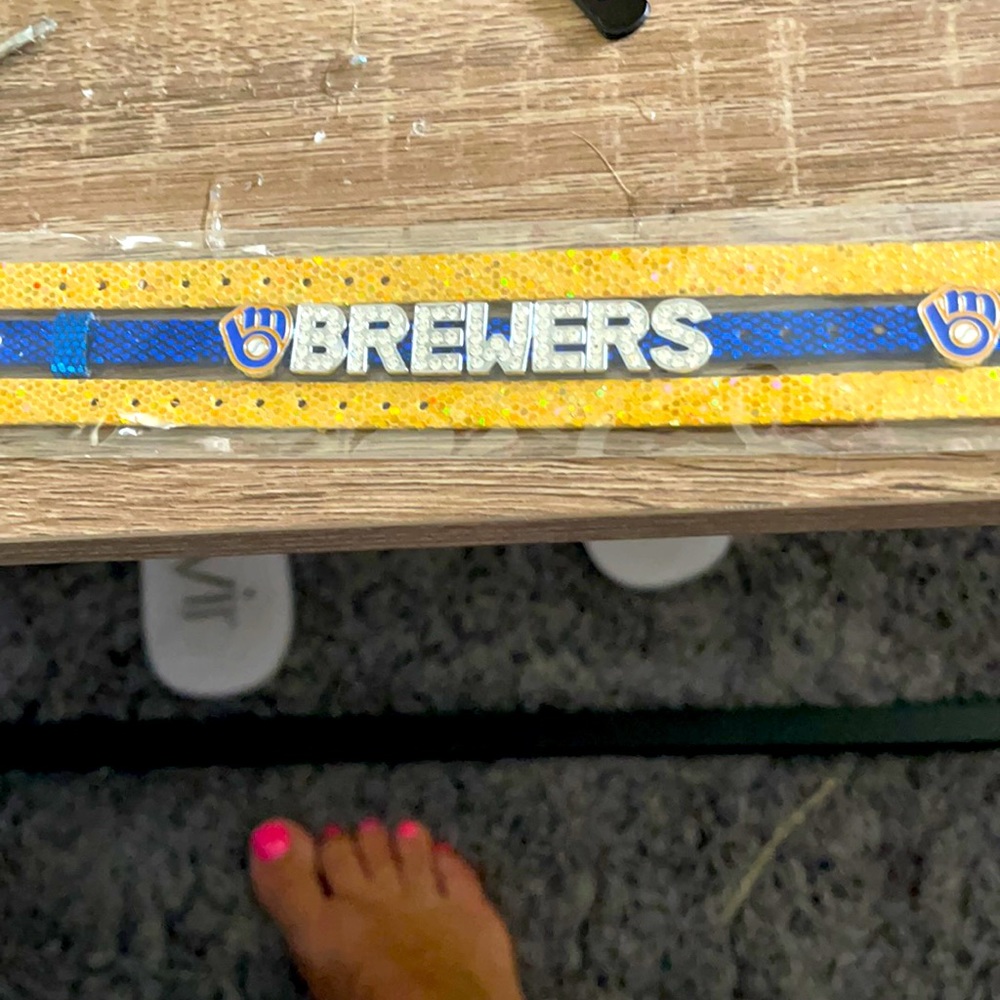 Brewers bracelets